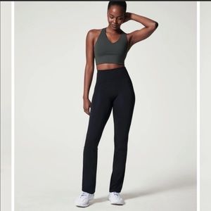 Spanx Booty Boost Yoga Pant XS Tall boot cut/flare